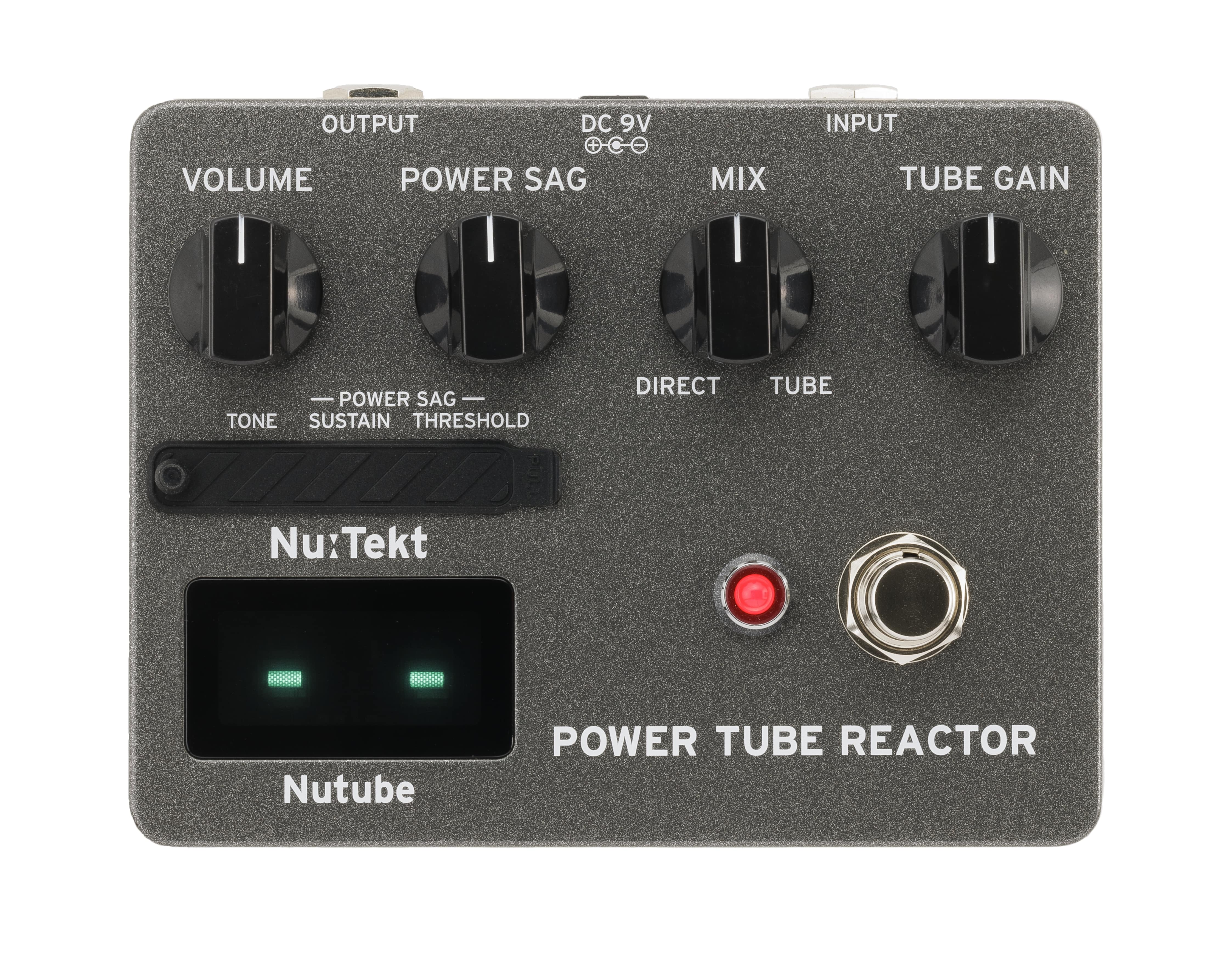 Korg Power Tube Reactor Effects Pedal TRS — L.A. Music