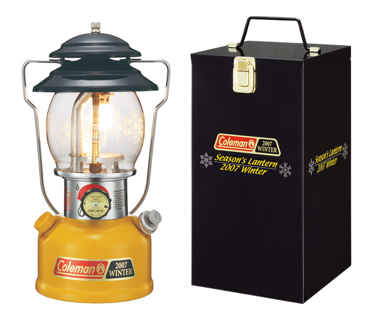新品未使用 coleman コールマン シーズンズランタン2007 第3弾