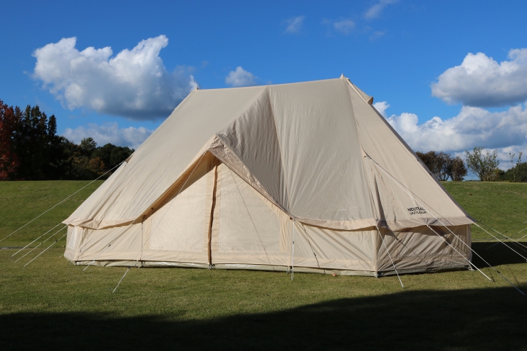 ニュートラルアウトドアのGEテント4.0／GEテント5.0／GEテント6.0を