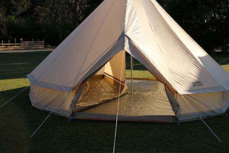 ニュートラルアウトドアのGEテント4.0／GEテント5.0／GEテント6.0を