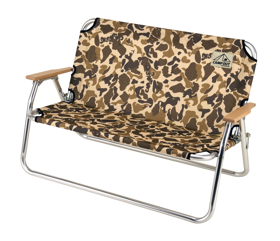 カモフラ柄が来る！2017年キャプテンスタッグの新作【CAMP OUTシリーズ