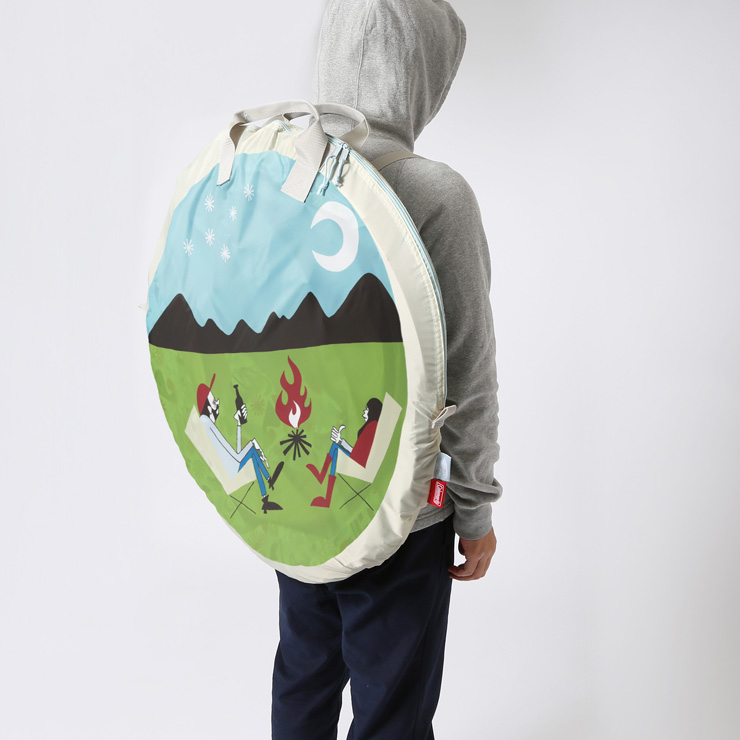 Coleman × YUSUKE HANAI × BEAMS】のコラボアイテムが予約受付中