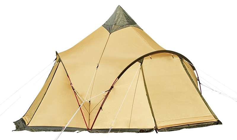 ワンポールテントの進化系！ogawaの「 TRES（トレス）」を設営してみた