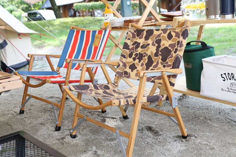 NATAL DESIGN カーミットチェア KERMIT CHAIR WALNUT RETRO STRIPE