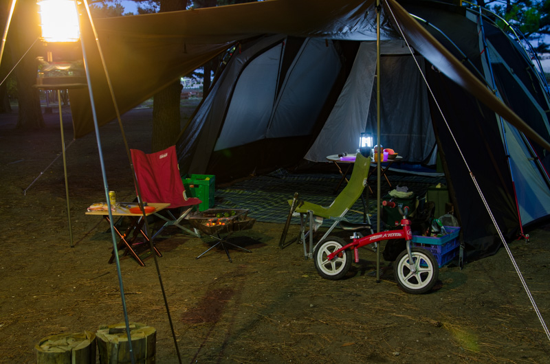 コールマン大型2ルームテント「コクーンII」に100泊以上してわかった