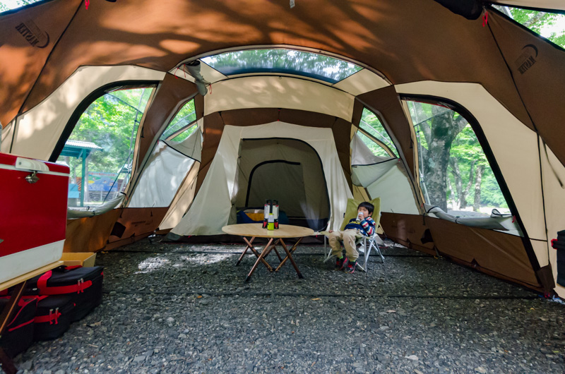 コールマン大型2ルームテント「コクーンII」に100泊以上してわかった
