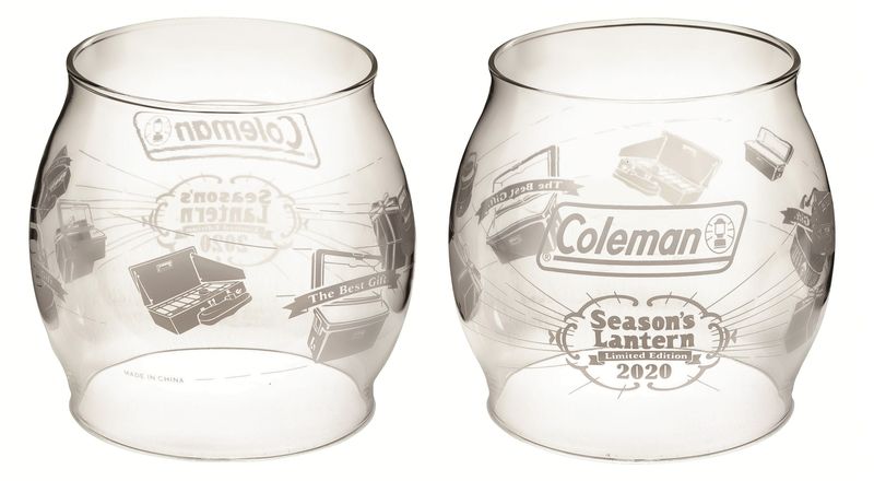 コールマンの限定ガソリンランタン「シーズンズランタン2020」が12月
