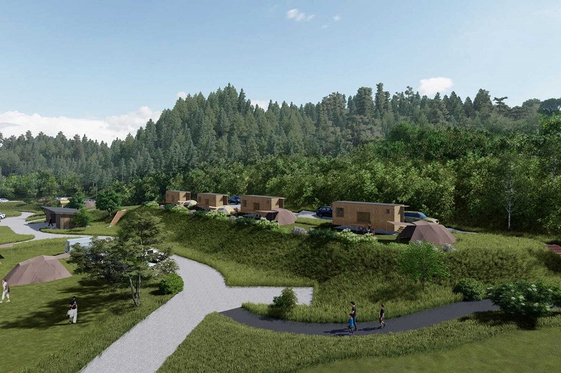 首都圏からもアクセスしやすい！「Snow Peak」のキャンプフィールド