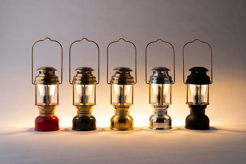 ゴールゼロがレトロなランタンに！町工場の職人がつくるランタンカバー