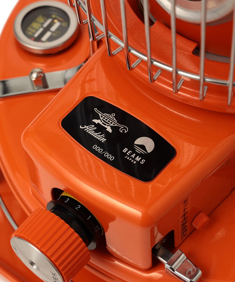 復刻】Aladdin × BEAMSコラボ！人気のアラジンストーブ復刻カラー