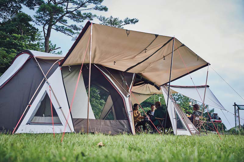 さらなる快適さを追求しアップデート！コールマン「コクーン3」など