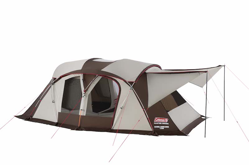 さらなる快適さを追求しアップデート！コールマン「コクーン3」など