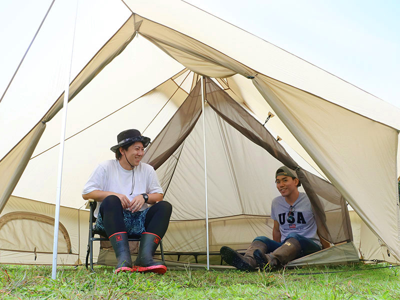 DOD】「ショウネンテント」まるで秘密基地！心くすぐるソロ向け軽量