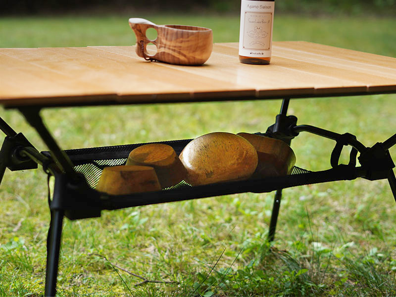 かなりイイね！DODから3段階に高さが調整できる「キャナリーテーブル