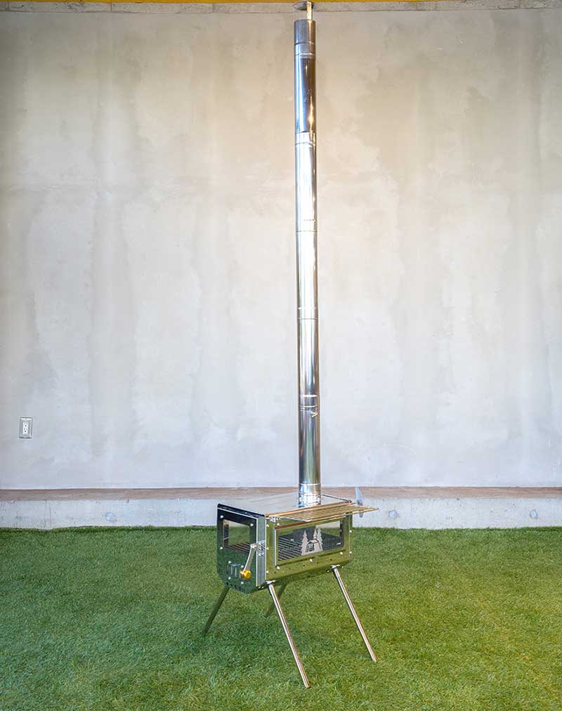 ogawaから限定品の薪ストーブ「ワークタフストーブ380アカネ」発売決定