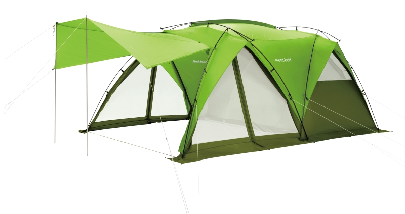 モンベル2021年新製品】大型2ルームテントがついに登場！ヘリノックス