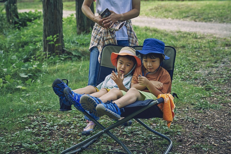 コールマン新作】独自設計で心地よい揺らぎ体験ができる「クロス