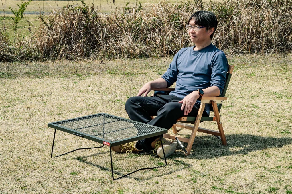 テントファクトリーの「スチールワークスFDテーブル」シリーズの豊富な