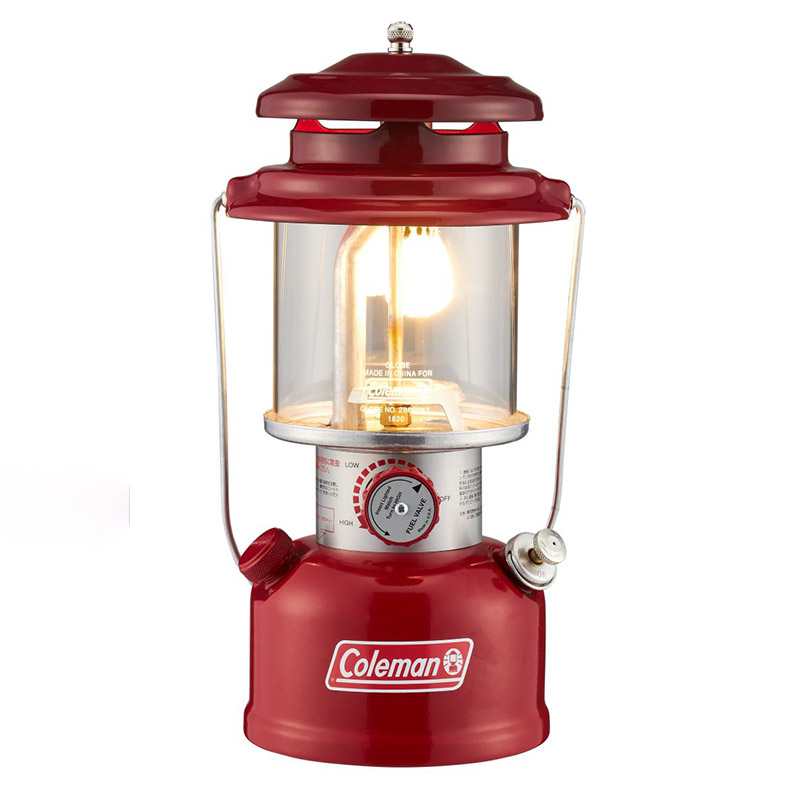 憧れのコールマンレッド「286Aワンマントルランタン」を灯そう。2022年