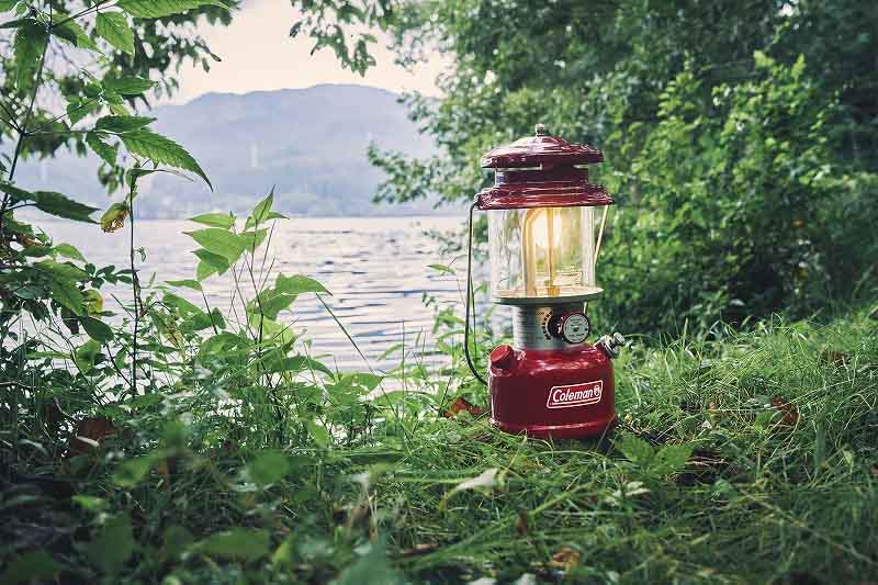 憧れのコールマンレッド「286Aワンマントルランタン」を灯そう。2022年