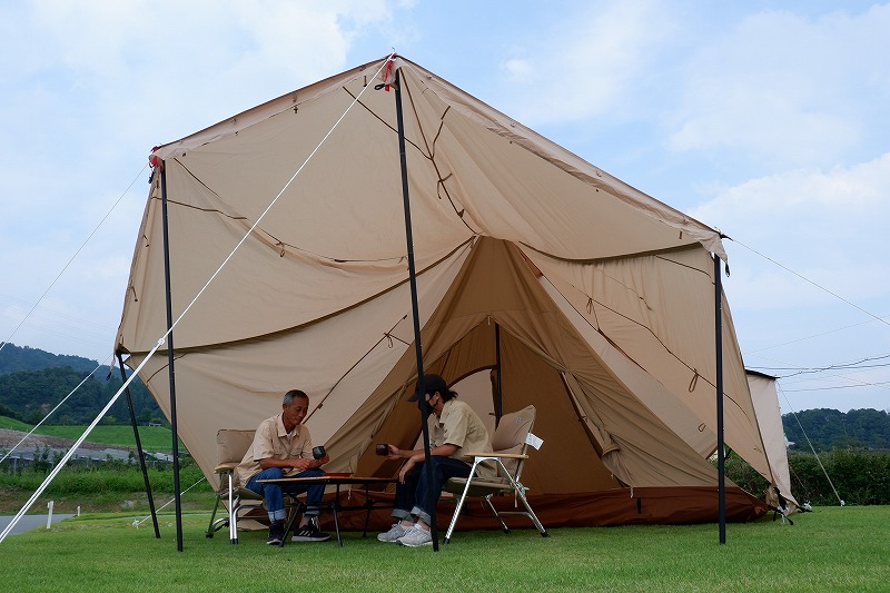 設営してわかったDOD「ヤドカリテント」の“本当の実力”！ | キャンプ