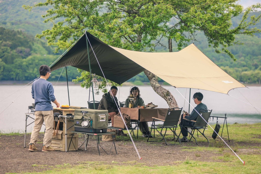 夏の暑さを忘れてしまう！? テントファクトリー「BWスカイオーバー