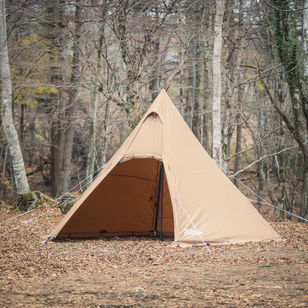 よりシンプルなワンポールテントを！そんな声に応えて誕生したテント