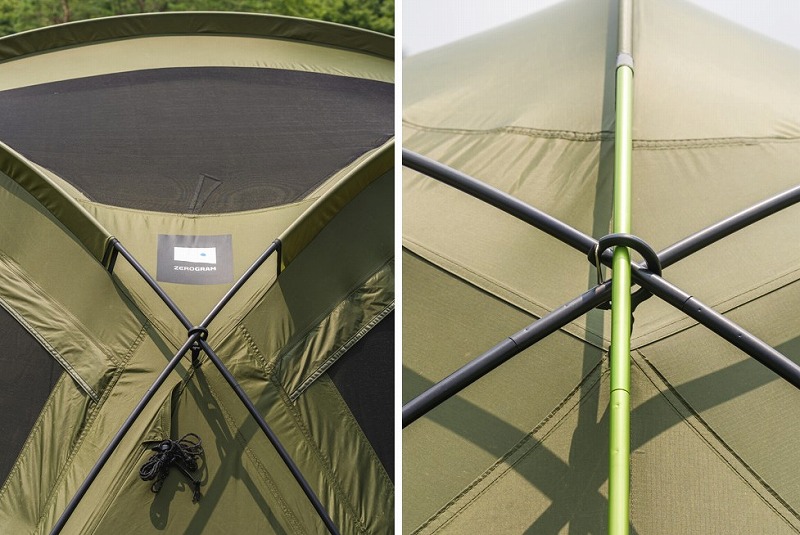 ミニマルキャンパーに新提案！8kg未満の開放的ドームシェルター＆設営5