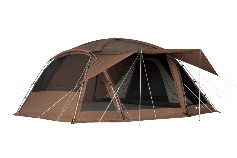 スノーピークの2024年新作2ルーム「フービ」が発売！開放感のある設計