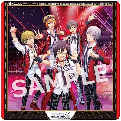 その他の情報｜アイドルマスター SideM｜Lantis web site