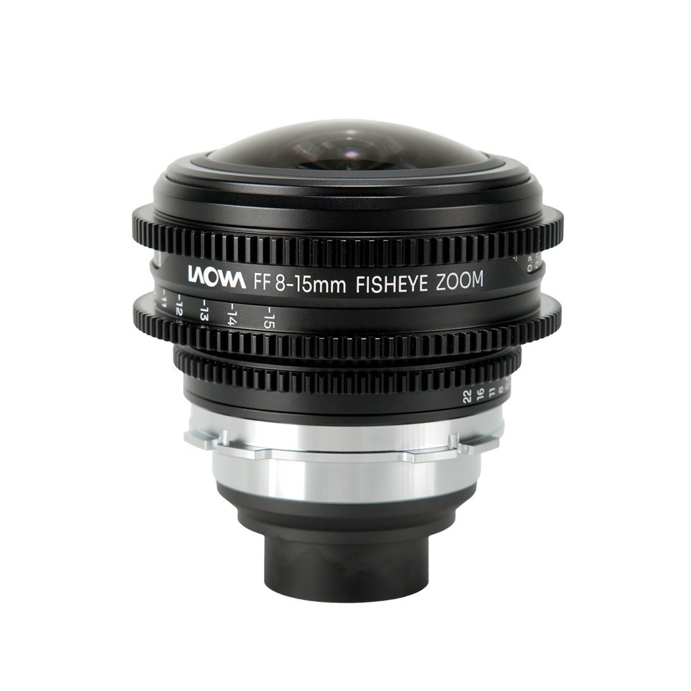 LAOWA 8-15mm T2.9 FF Zoom Fisheye Cine | 製品情報 | LAOWA