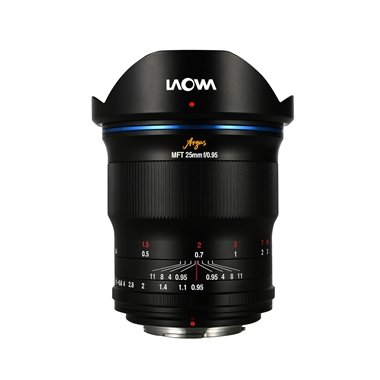 LAOWA Argus 25mm F0.95 MFT APO | 製品情報 | LAOWA