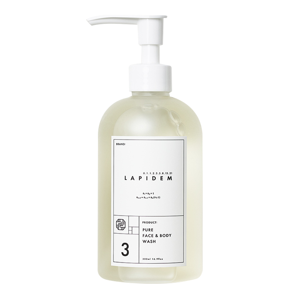 PUフェイス & ボディウォッシュ｜LAPIDEM公式オンラインショップ