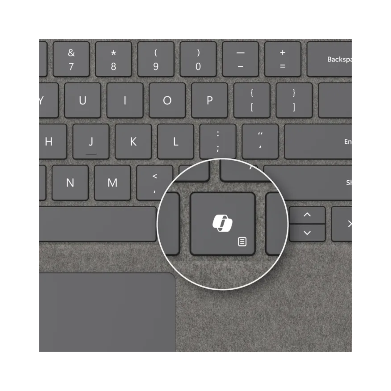 Microsoft Surface Pro X/8/9/10/11 Signature Keyboard with Copilot
