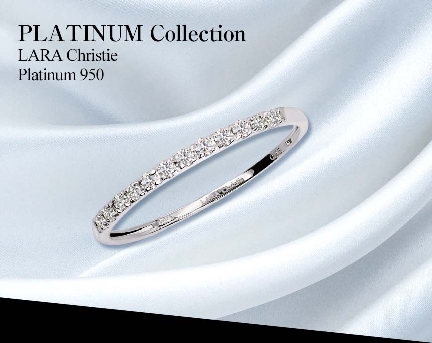 リング 指輪 ダイヤモンド 0.15ct 12石 エタニティ リング pt950