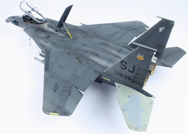 Tamiya 1/32 F-15 E Strike Eagle | Large Scale Planes