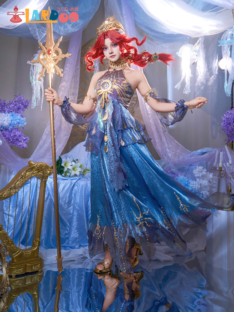 第五人格IdentityV グレイス 漁師-涙を流す神女 コスプレ衣装