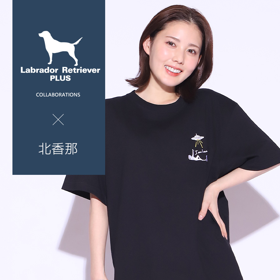 受注期間限定！北香那コラボ企画！コラボ半袖Tシャツ◇北香那