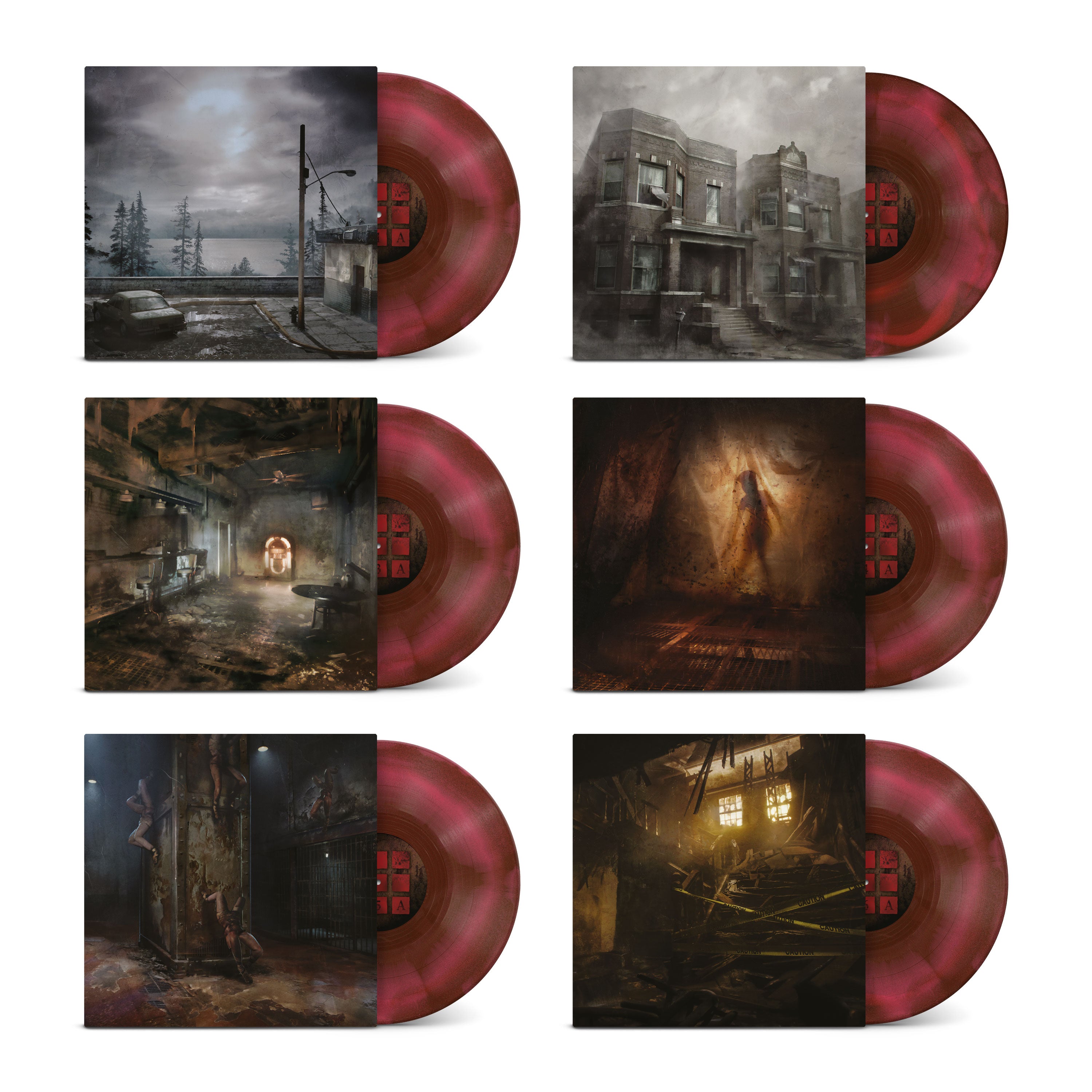 SILENT HILL 2 (Limited Edition Deluxe X6LP Boxset) – Laced Records