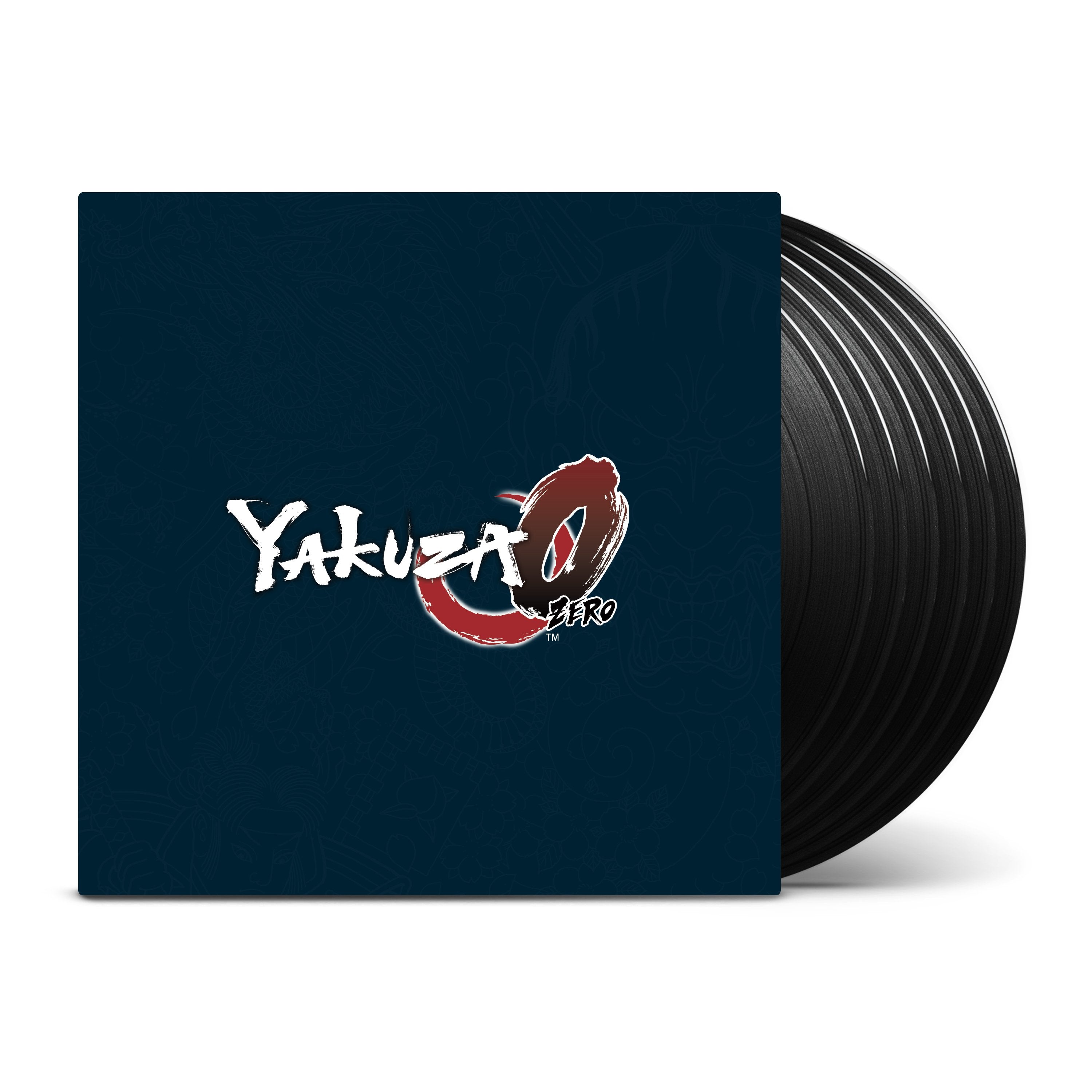 Yakuza 0 (Deluxe X6LP Boxset) – Laced Records
