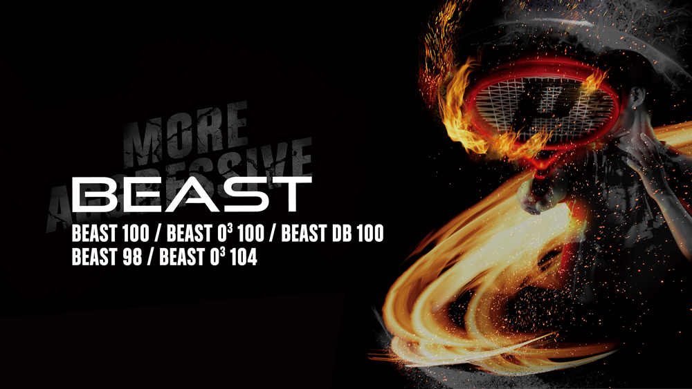 2024年モデル】プリンス(prince) 硬式テニスラケット ビースト 98