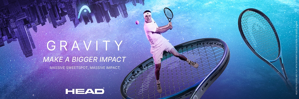 2025年モデル】ヘッド(HEAD) テニスラケット グラビティ エムピー エル