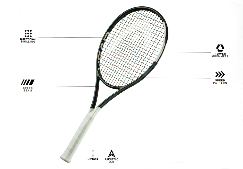 2026年モデル】ヘッド(HEAD) テニスラケット スピードプロ 2026(SPEED