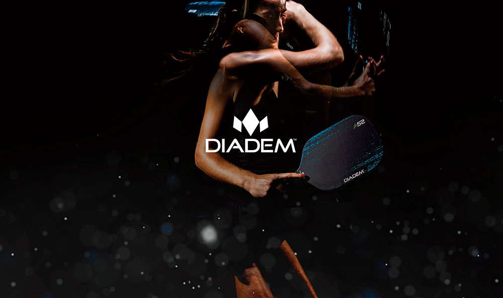 SALE☆在庫限り】ダイアデム(DIADEM)ピックルボールパドル エッジ18K