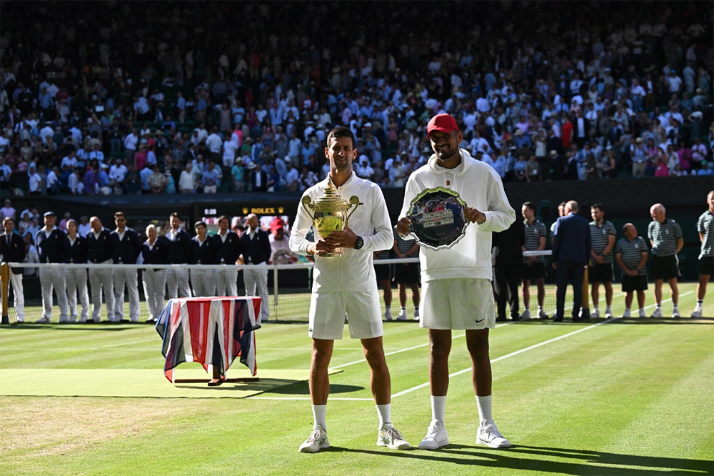 ウィンブルドン限定コレクション | テニスショップLAFINO