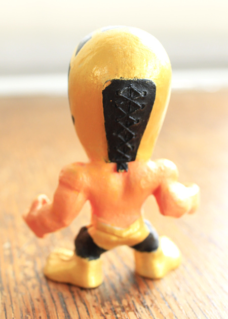 ルチャリブレの壁掛け(レイ・ミステリオ）米世界の輸入・手作り雑貨