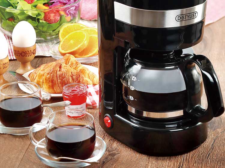 LITHON-ドリップコーヒーメーカー CF-02