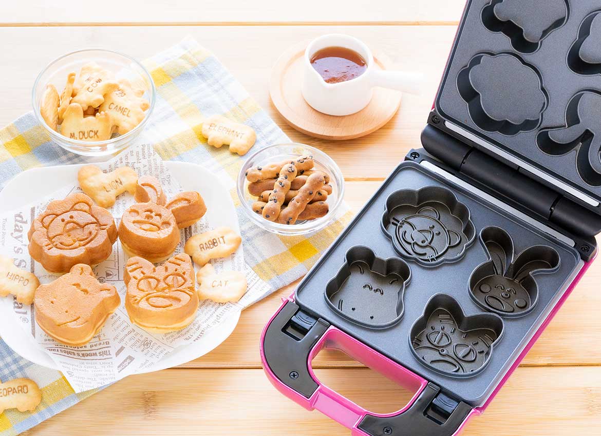 LITHON-たべっ子どうぶつカステラメーカー