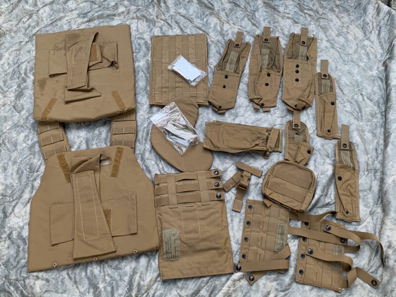 米海軍実物 CMU-37/P BODY ARMOR navy Air crew Systems ボディー