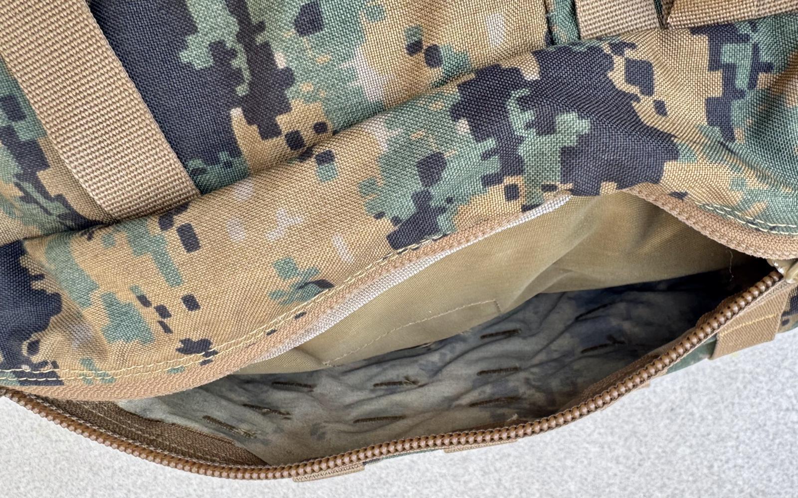 米海兵隊実物 ARC'TERYX ピクセル アサルト バックパック BAG/バッグ